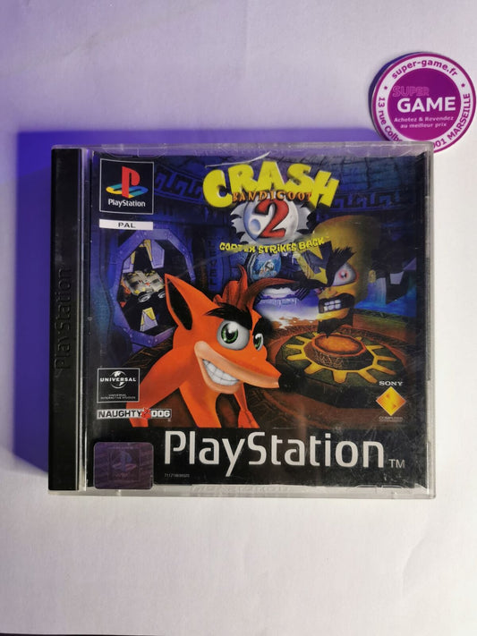 CRASH BANDICOOT 2: CORTEX STRIKES BACK - PS1  #509