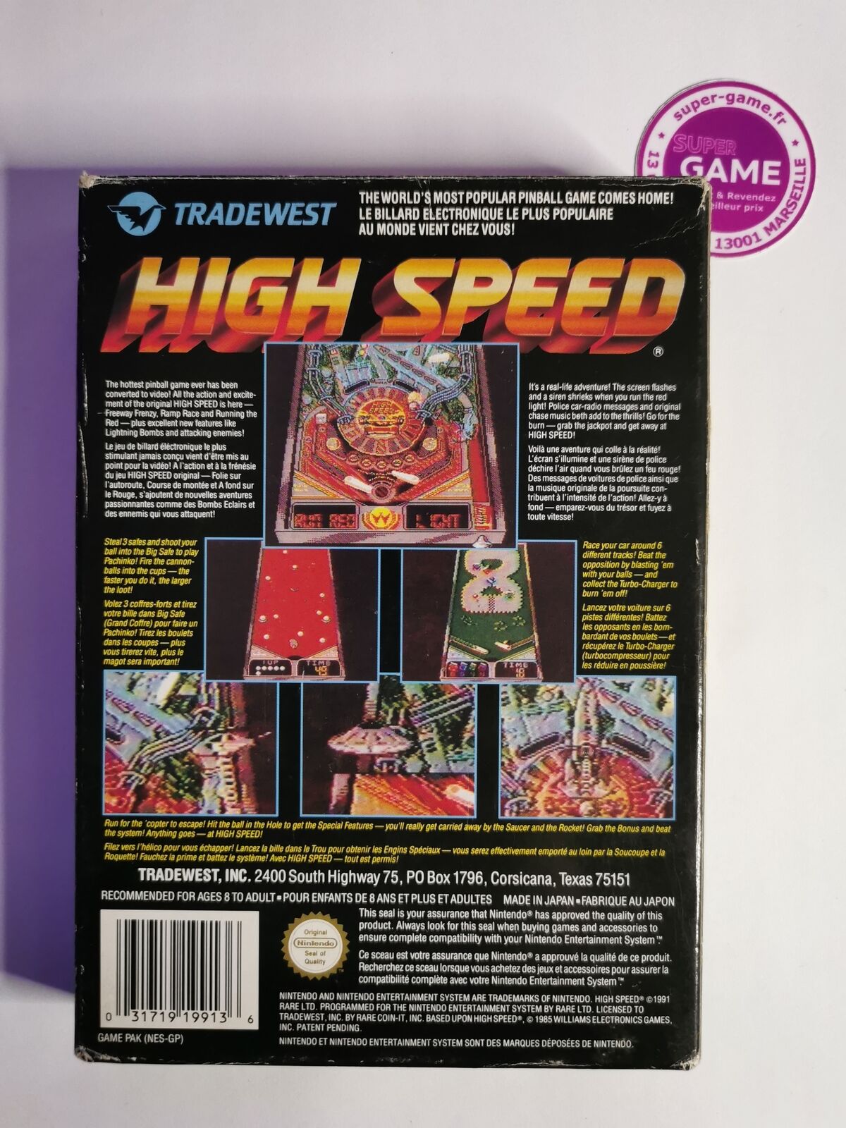 High Speed - NES  #167