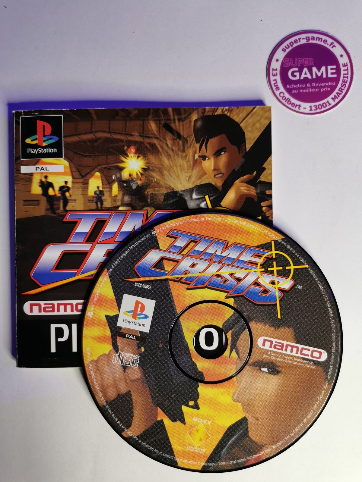 TIME CRISIS - PS1  #657