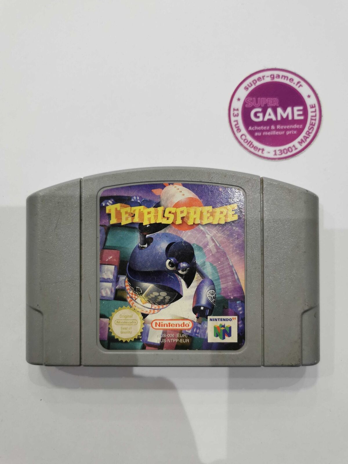 TETRISPHERE - N64  #806