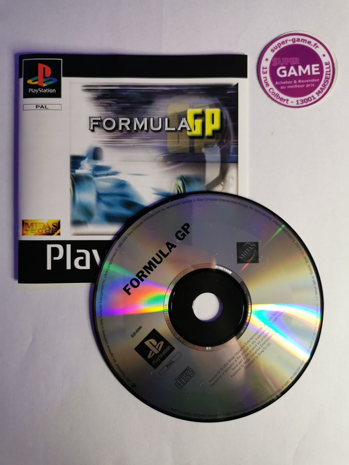 FORMULA GP - PS1  #555