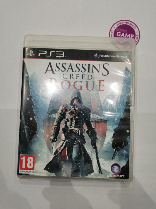 ASSASSIN'S CREED ROGUE - PS3  #102