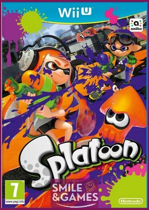 SPLATOON - WII U