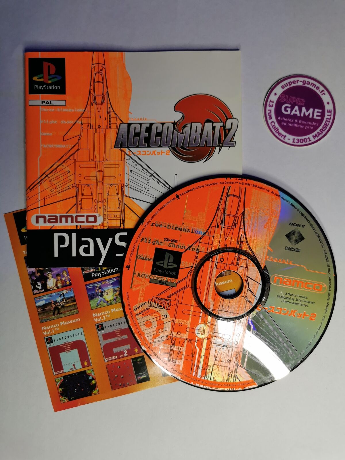 ACE COMBAT 2 - PS1  #481