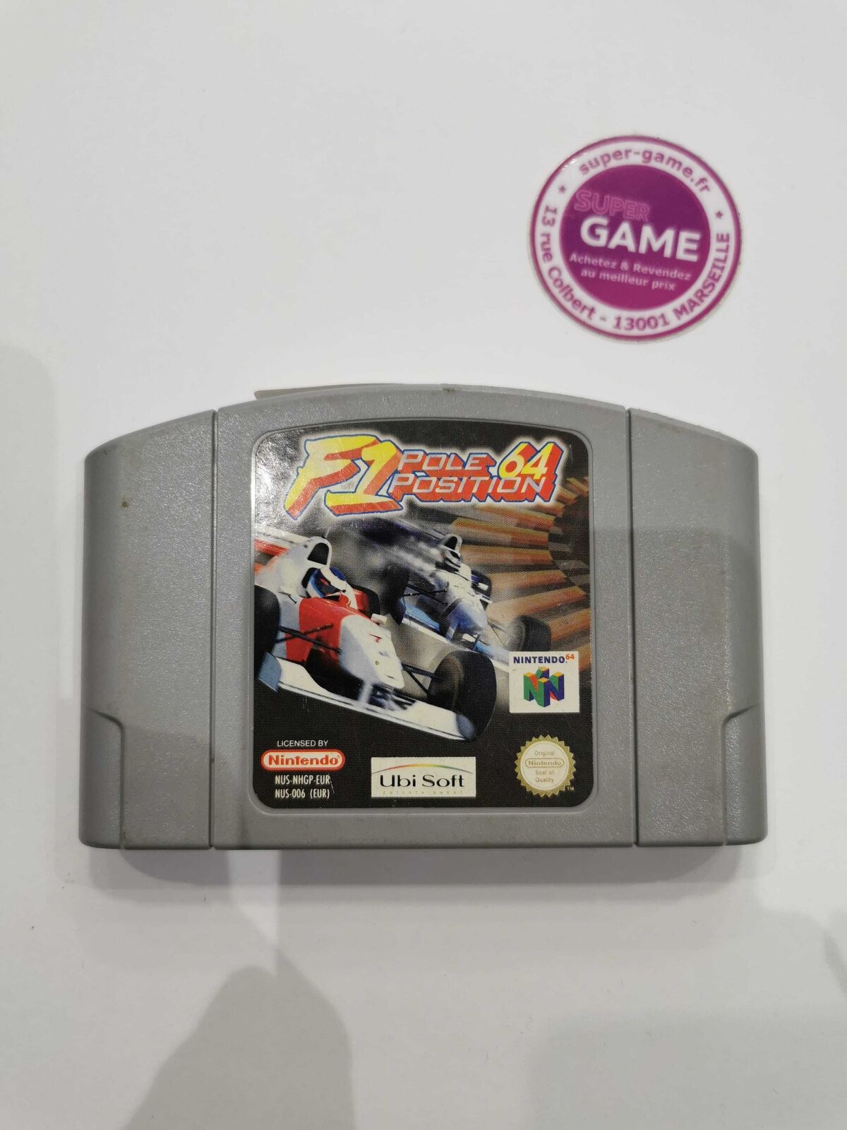 F1 POLE POSITION 64 - N64  #720