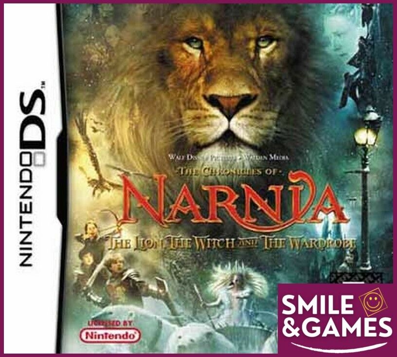 LE MONDE DE NARNIA CHAPITRE 1 (SANS BOITE) - DS