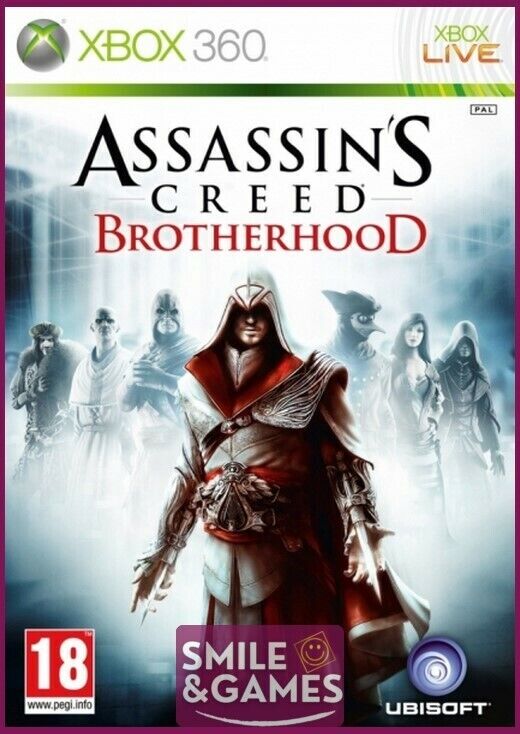 ASSASSIN'S CREED : BROTHERHOOD - XBOX 360