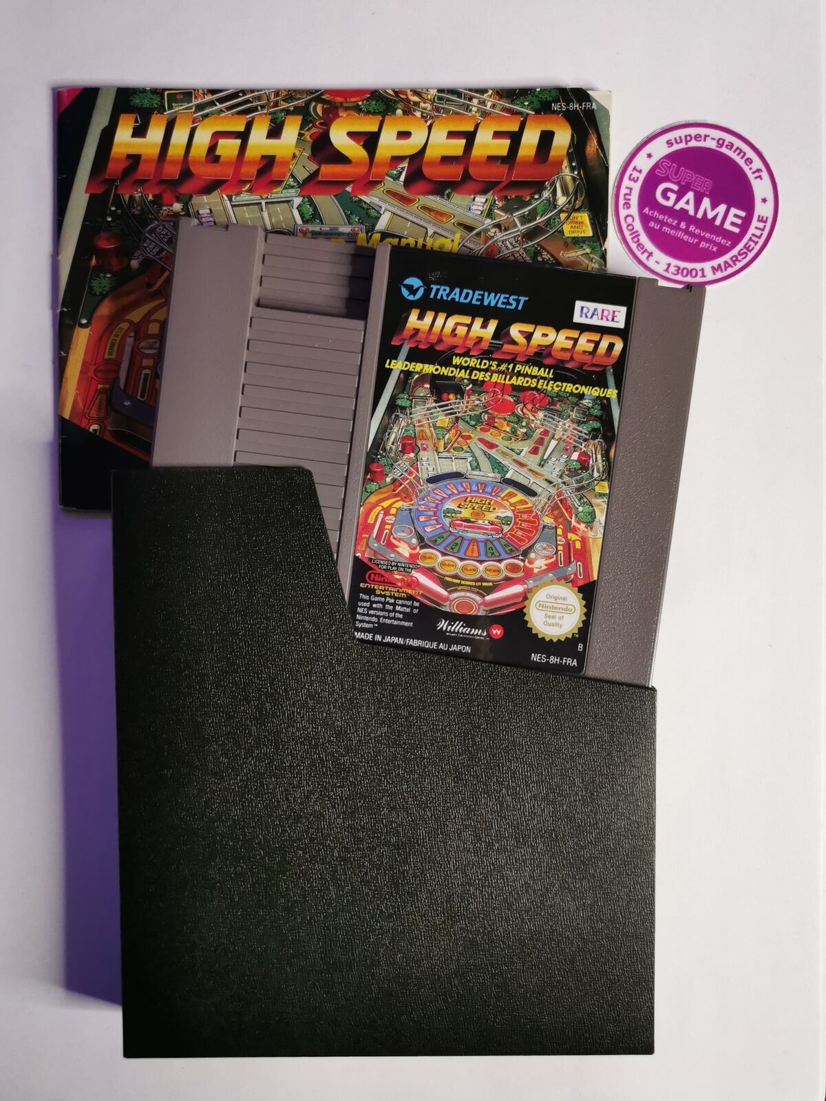 High Speed - NES  #167