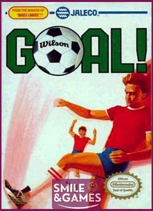 GOAL - (SANS BOITE) - NES