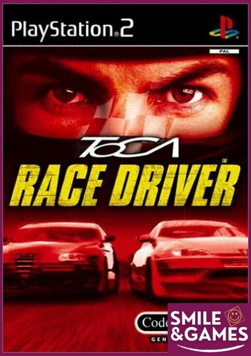 TOCA RACE DRIVER - PS2