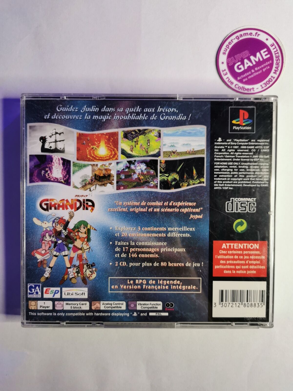 GRANDIA - PS1  #562