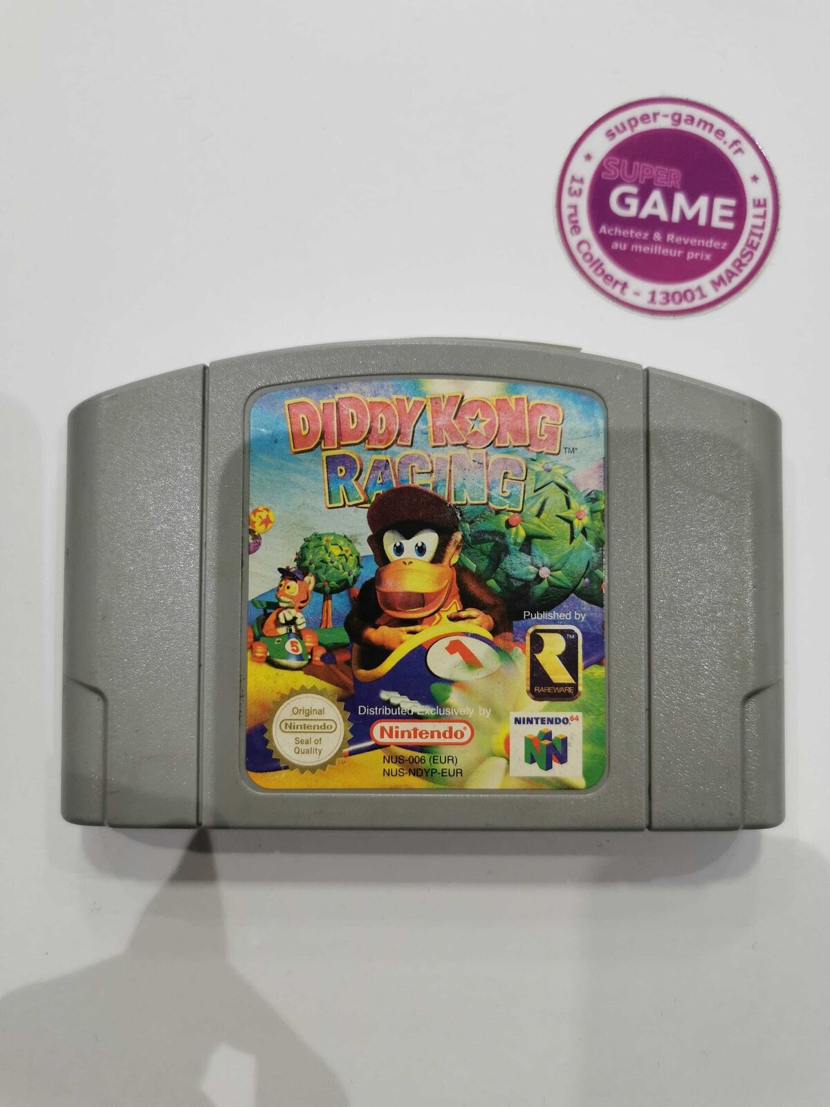 DIDDY KONG RACING - N64  #709