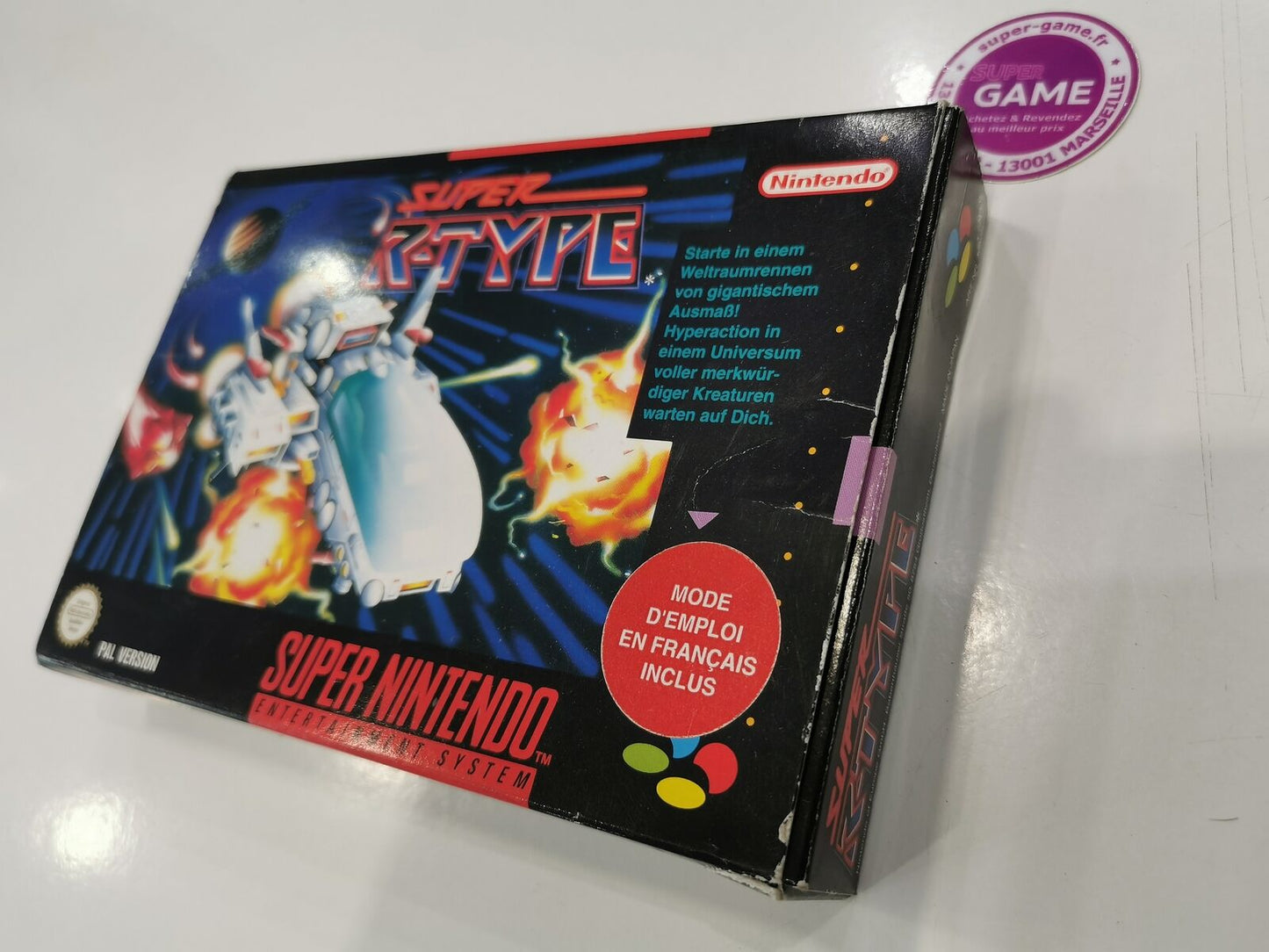 SUPER R-TYPE - SNES  #53