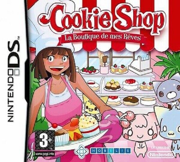 COOKIE SHOP - LA BOUTIQUE DE MES RÊVES - DS