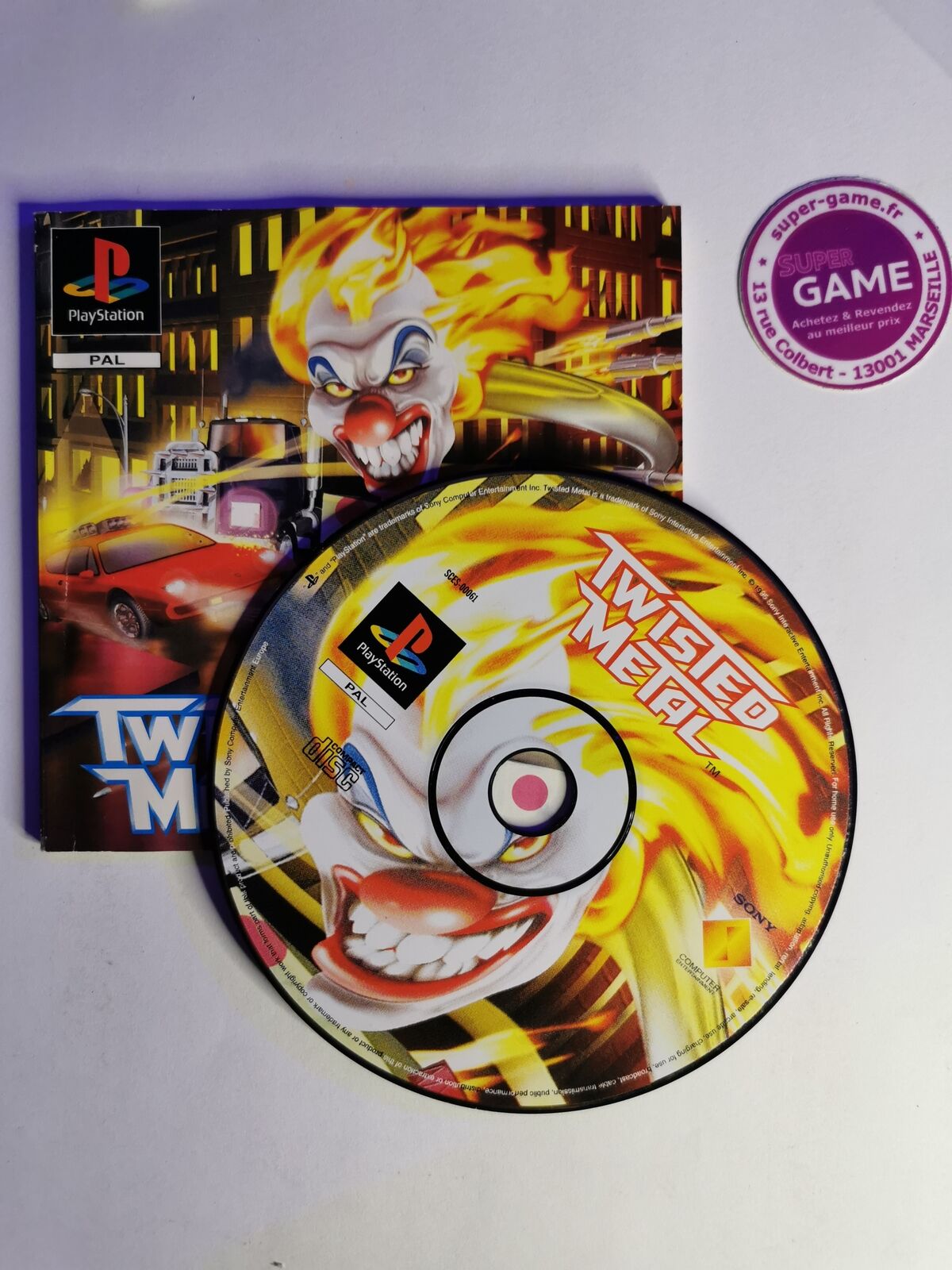 TWISTED METAL - PS1  #669