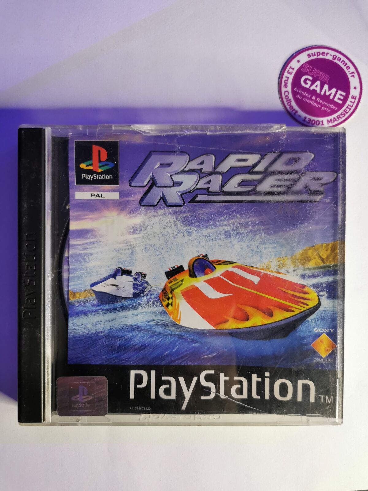 RAPID RACER  - PS1  #628