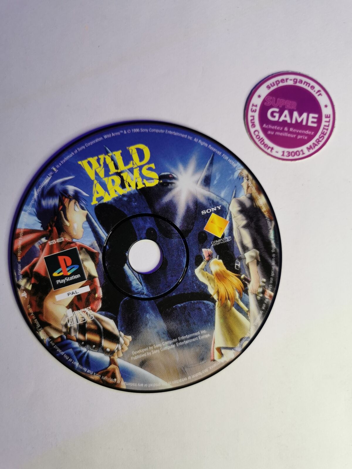 WILD ARMS - PS1  #680