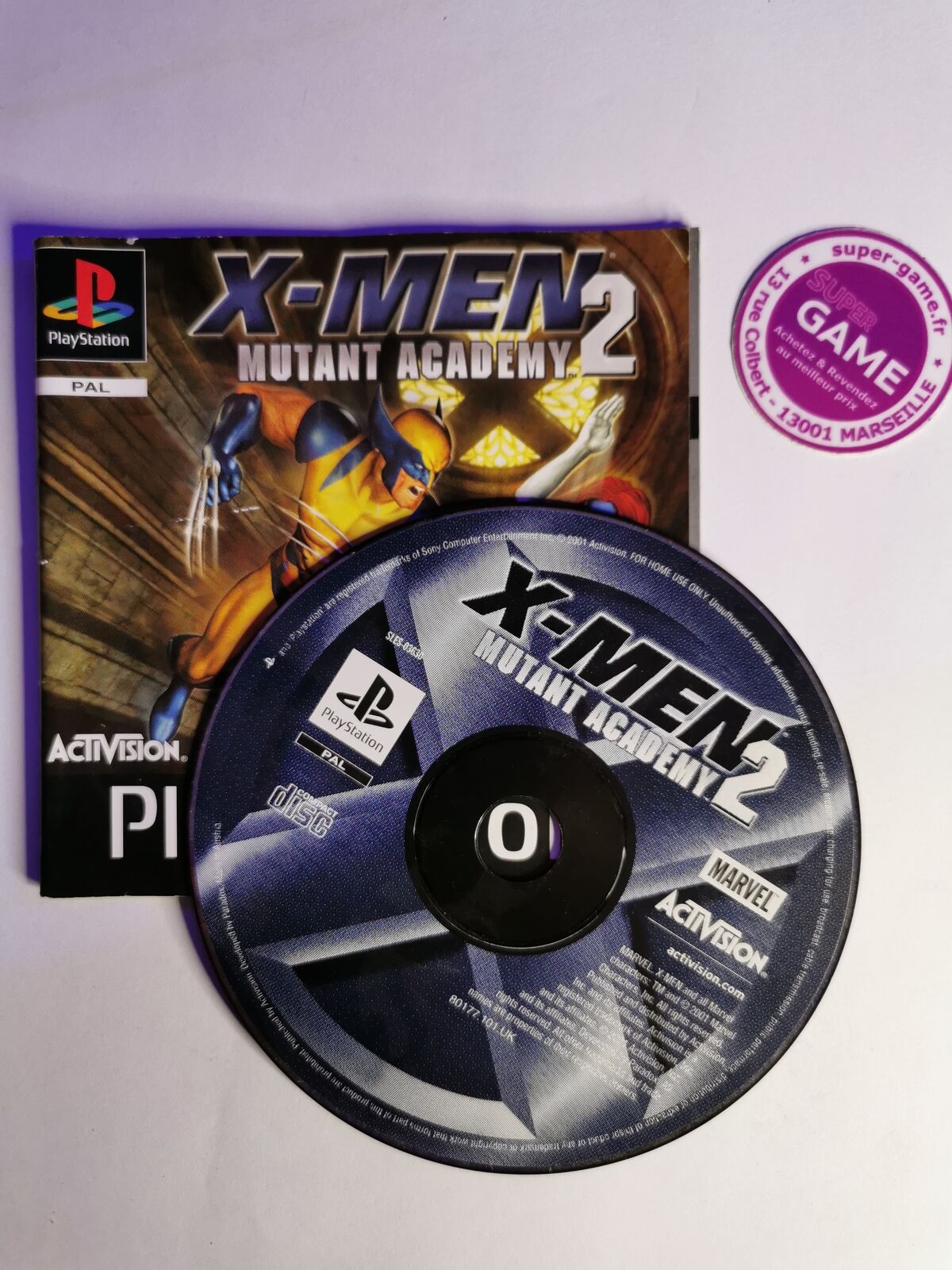 X-MEN: MUTANT ACADEMY 2 - PS1  #688