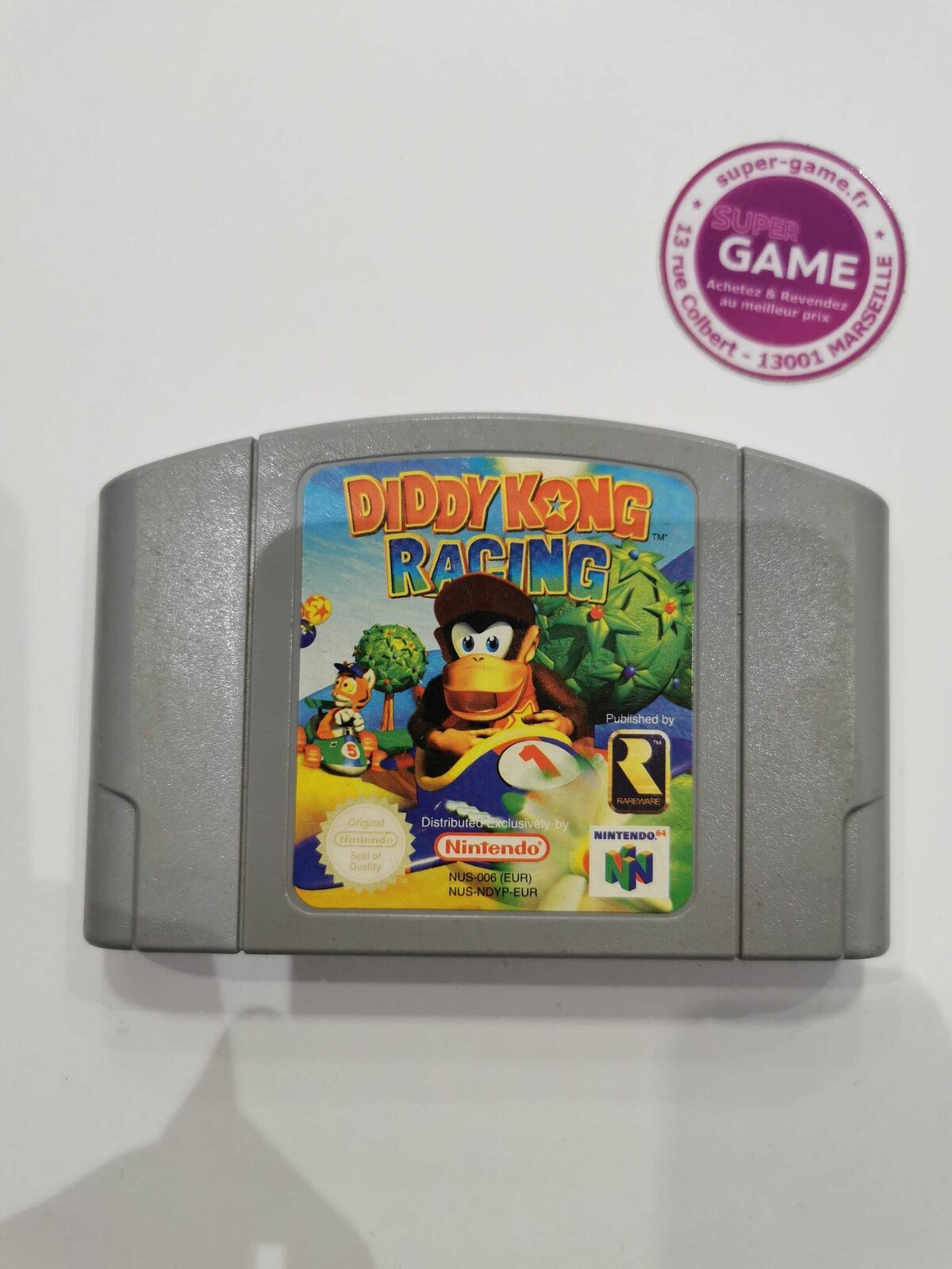 DIDDY KONG RACING - N64  #710