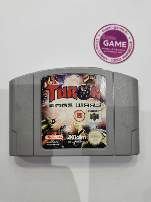 TUROK RAGE WARS - N64  #818