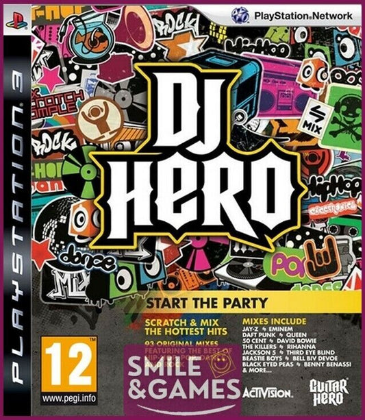 DJ HERO (JEU SEUL) - PS3