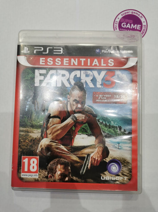 FARCRY 3 - ESSENTIALS - PS3  #101