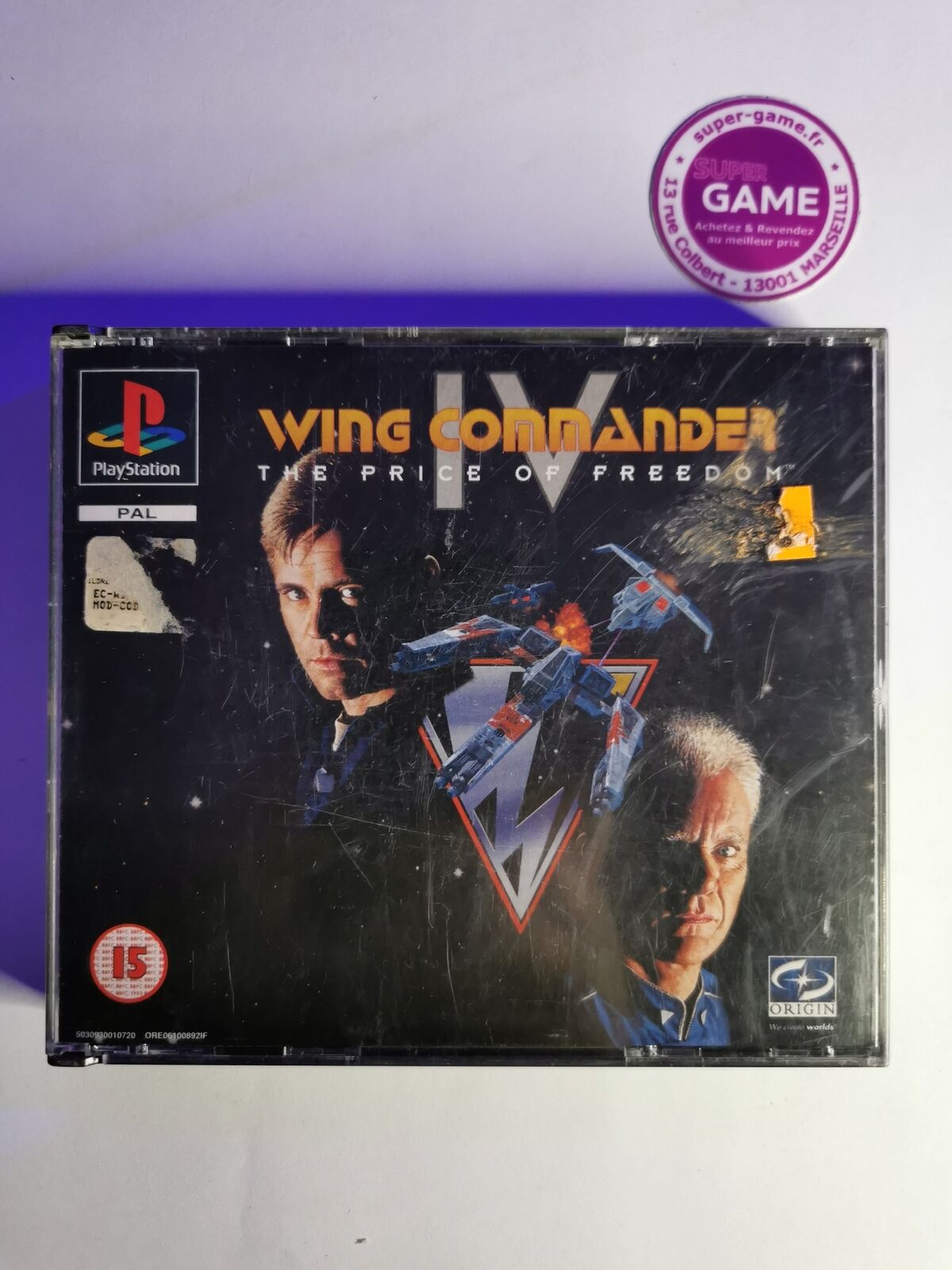 WING COMMANDER IV - PS1  #684