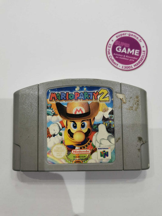 MARIO PARTY 2 - N64  #746