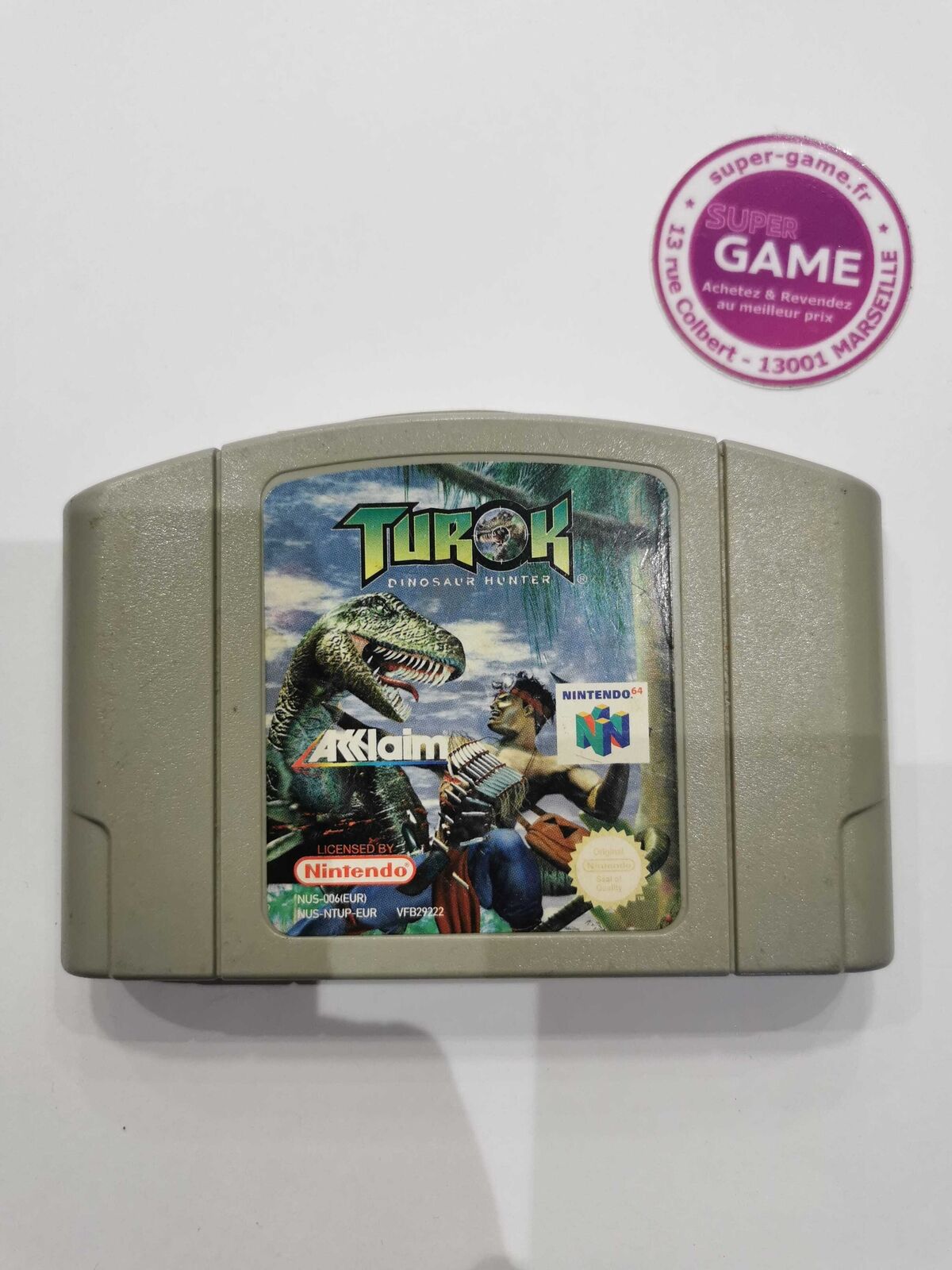 TUROK - N64  #815