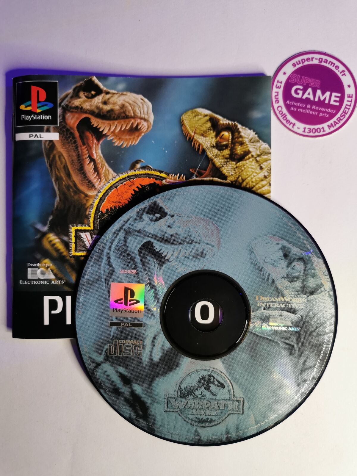 WARPATH JURASSIC PARK - PS1  #679