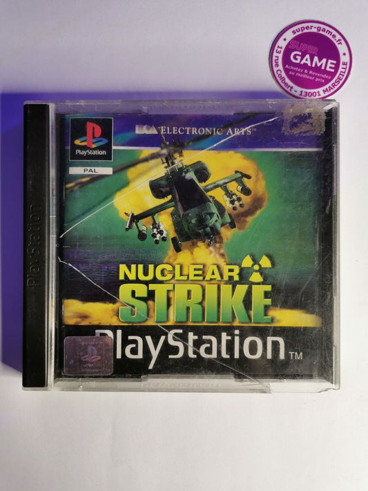 NUCLEAR STRIKE - PS1  #607