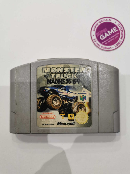 MONSTER TRUCK MADNESS 64 - N64  #753