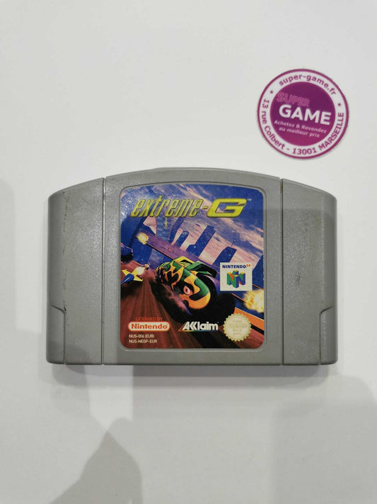 EXTREME G - N64  #713