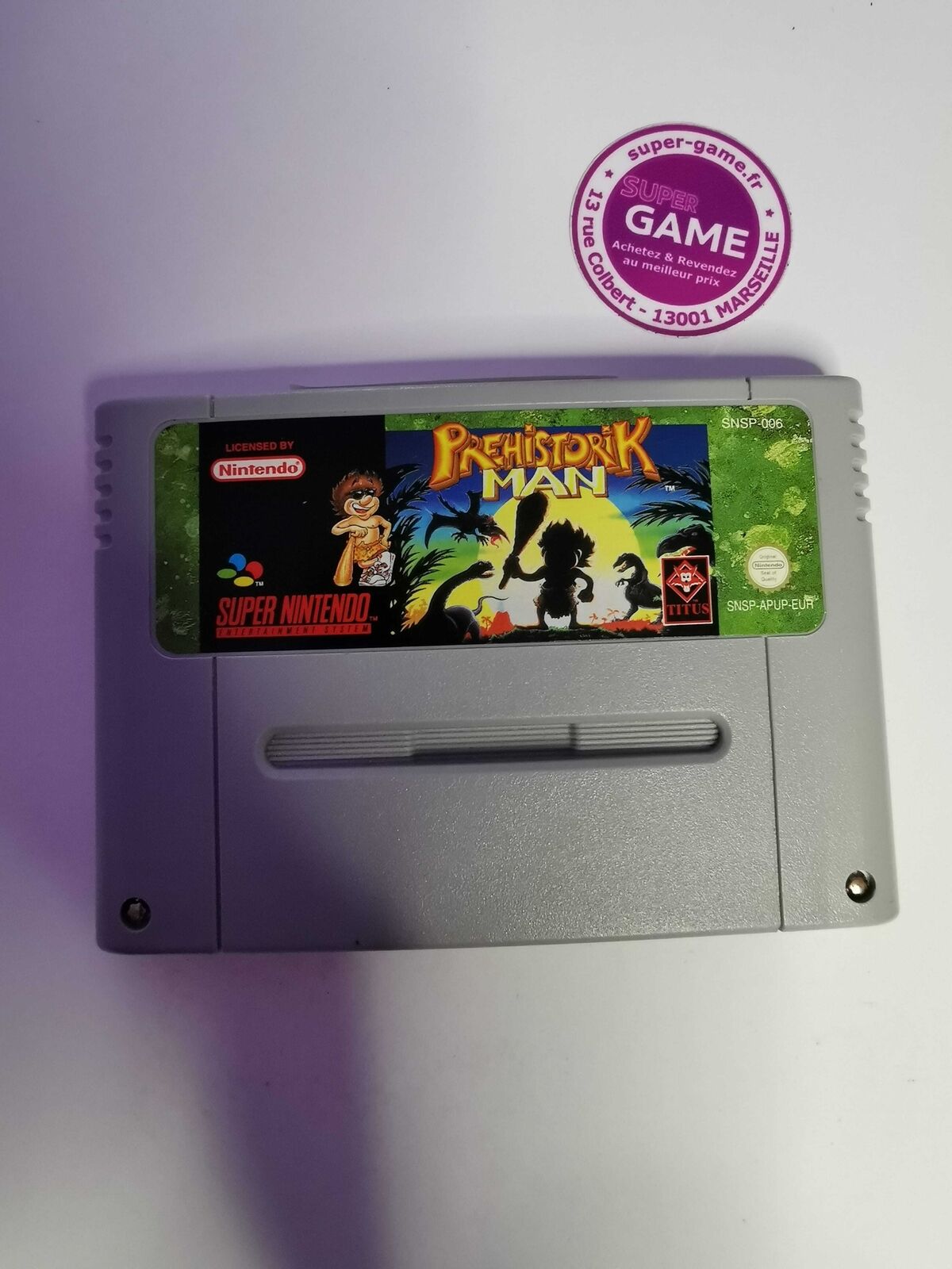 PREHISTORIK MAN - SNES  #901