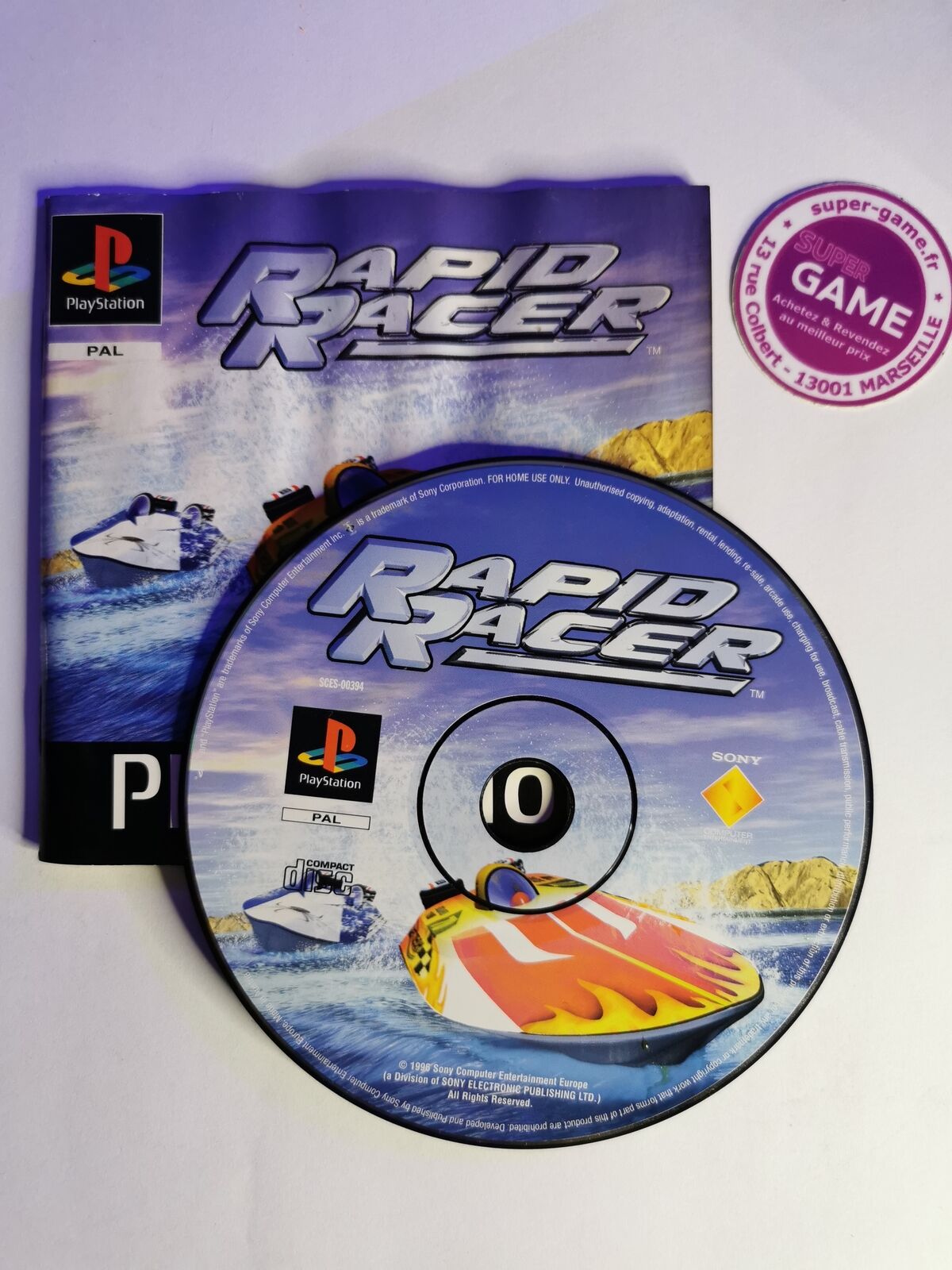 RAPID RACER  - PS1  #627