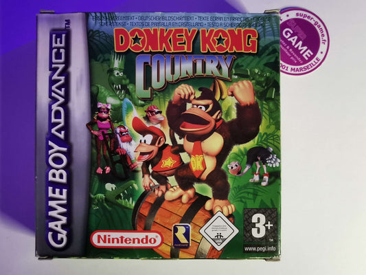 DONKEY KONG COUNTRY - GBA  #255