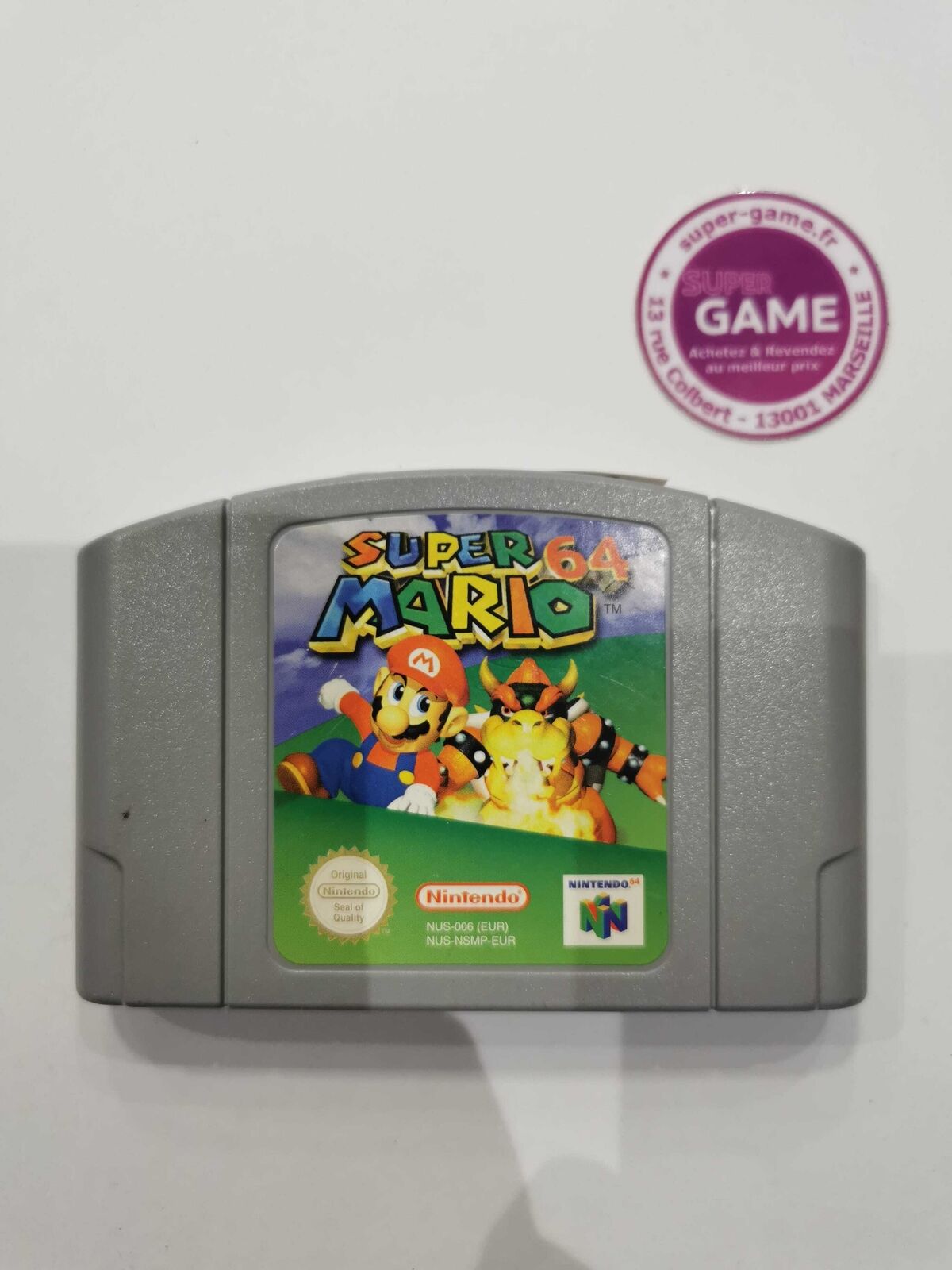 SUPER MARIO 64 - N64  #800