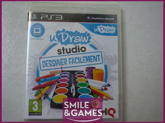 UDRAW STUDIO DESSINER FACILEMENT (JEU SEUL) - PS3