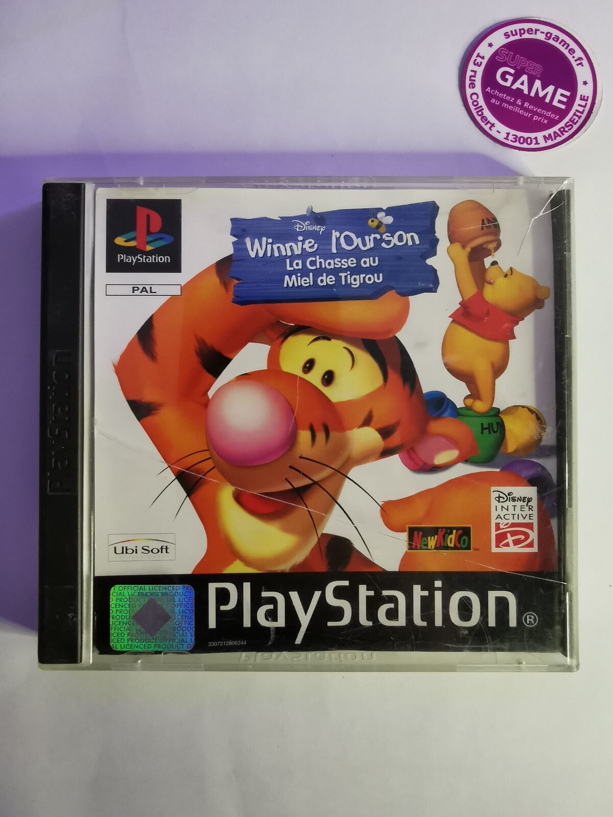 DISNEY WINNIE L'OURSON: LA CHASSE AU MIEL DE TIGROU  - PS1  #531