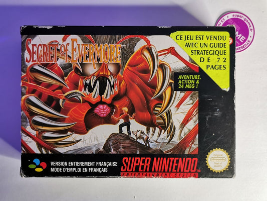 Secret of Evermore - SNES  #202