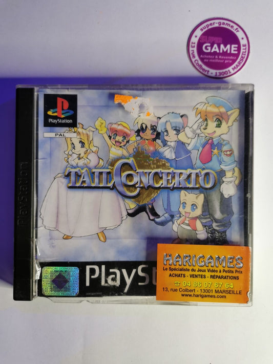 TAIL CONCERTO - PS1  #647