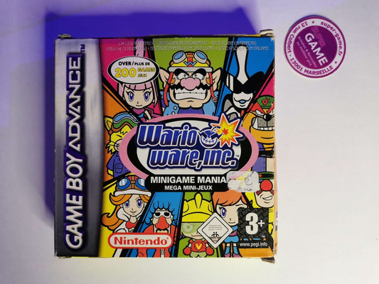 WARIO WARE INC - GBA  #260