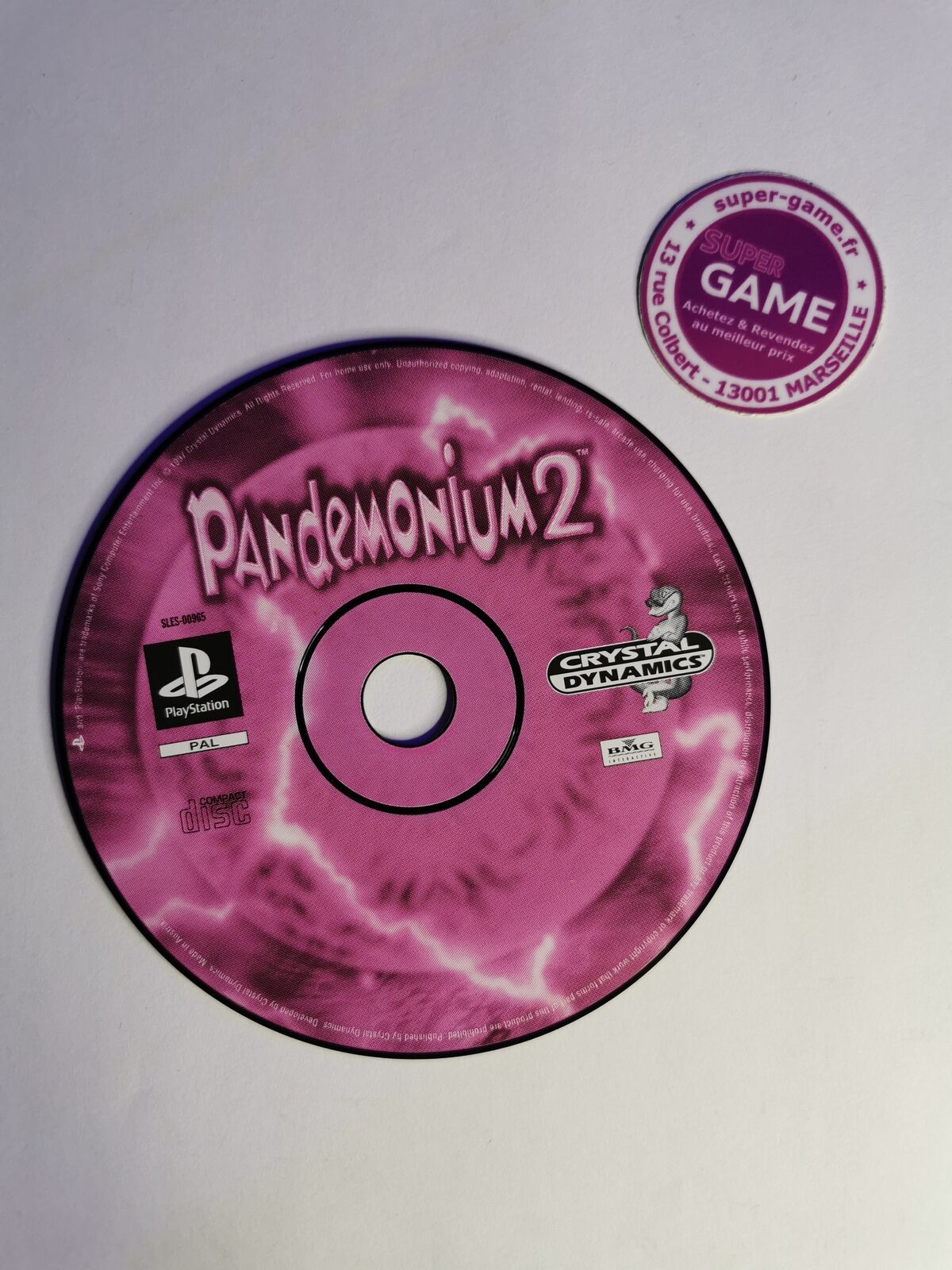 PANDEMONIUM 2 - PS1  #610