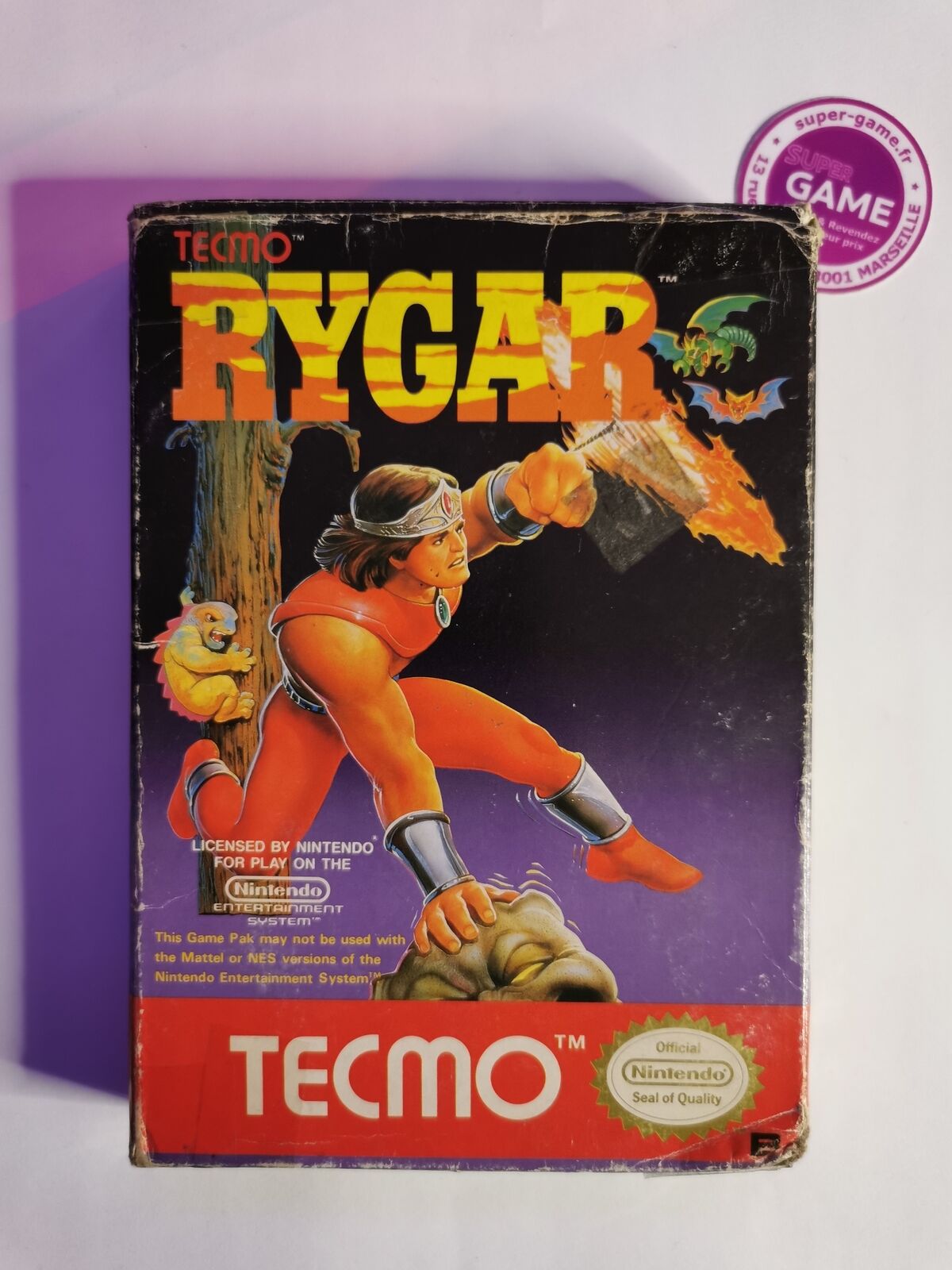 Rygar - NES  #179