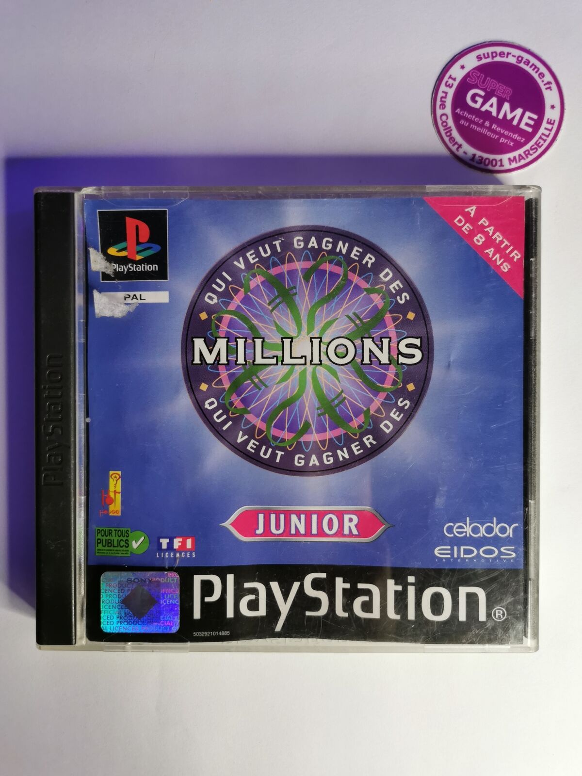 QUI VEUT GAGNER DES MILLIONS ? JUNIOR  - PS1  #620