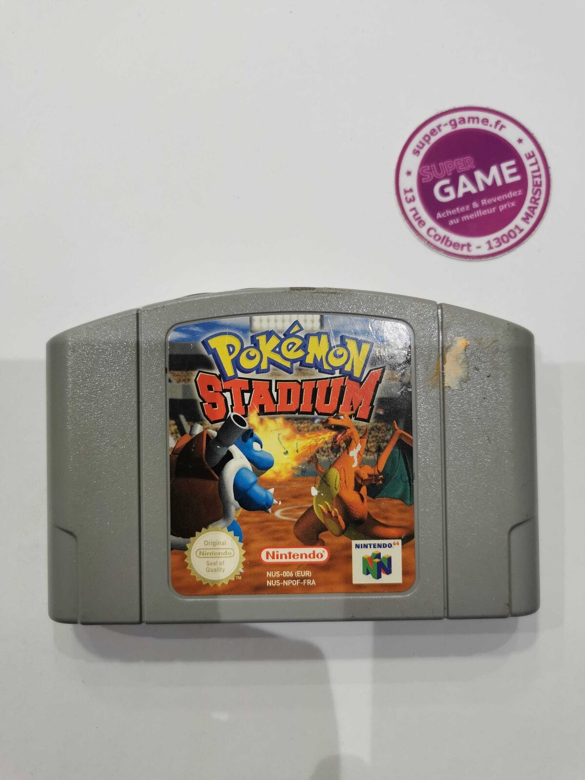 POKEMON STADIUM - N64  #782