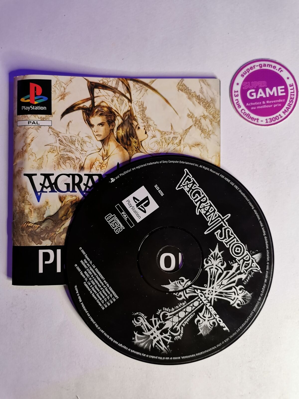 VAGRANT STORY - PS1  #670