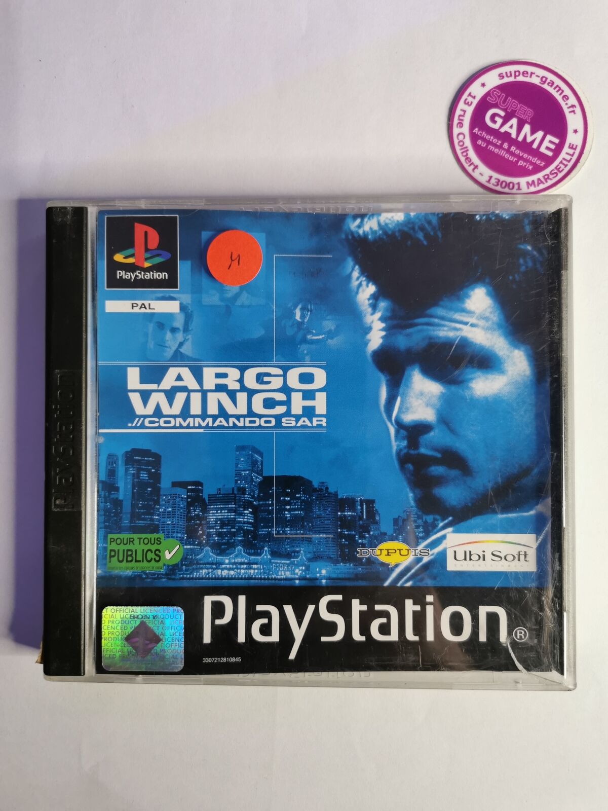 LARGO WINCH / COMMANDO SAR - PS1  #581