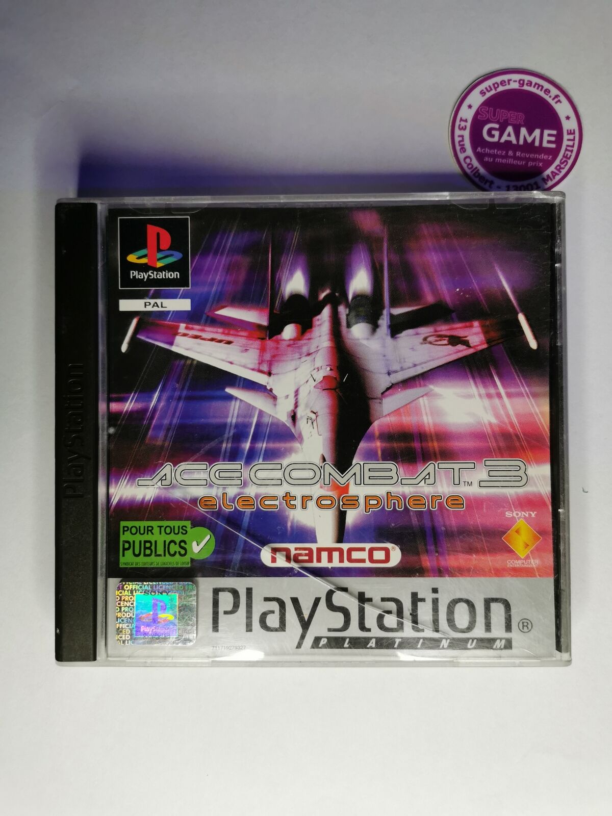 ACE COMBAT 3 - PS1  #484