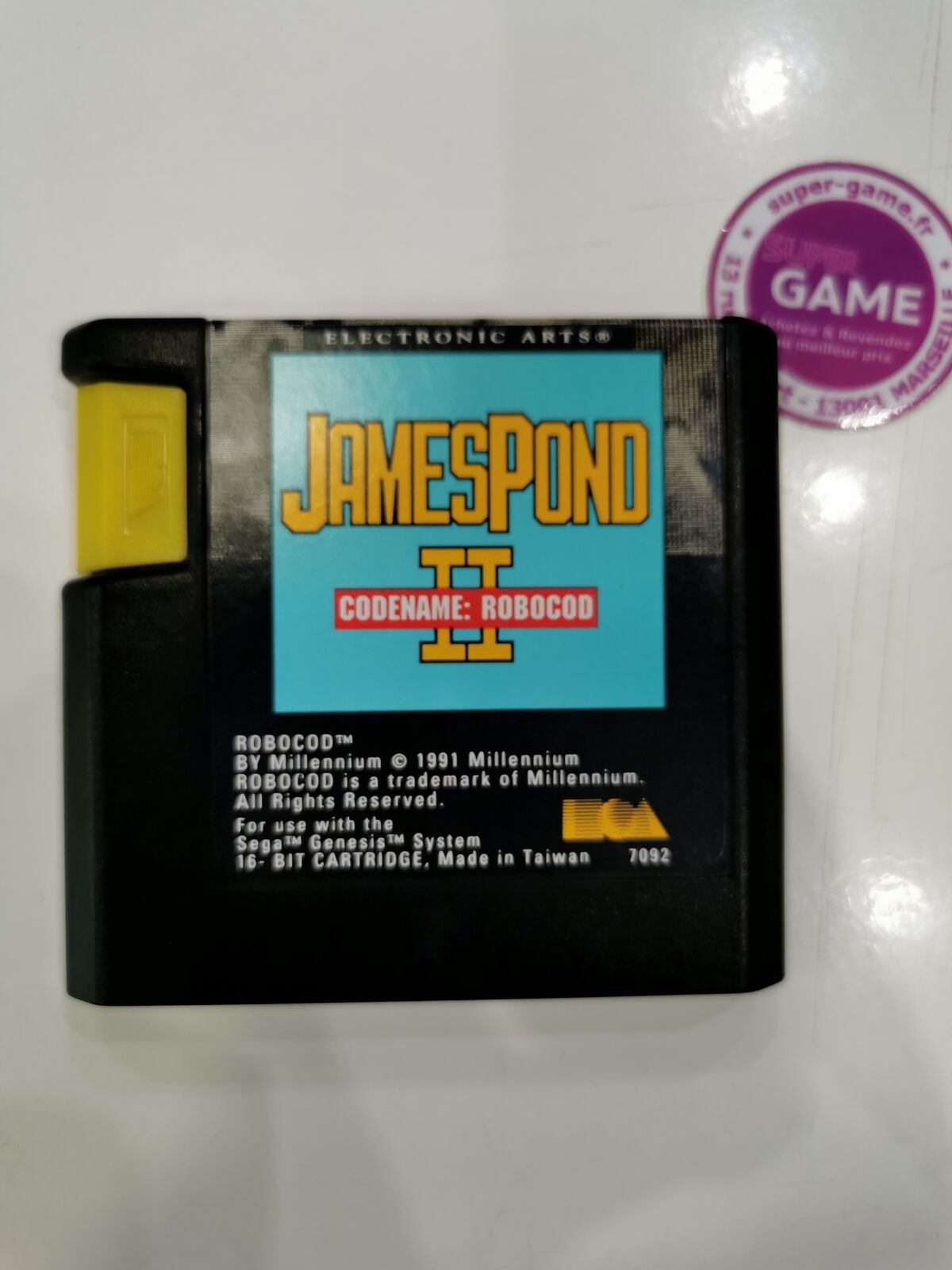 JAMES POND 2, CODENAME: ROBOCOD - MD  #71